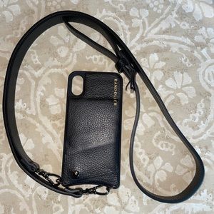 iPhone XS Bandolier phone carry case
